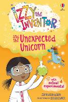 Book Cover for Izzy the Inventor and the Unexpected Unicorn  by Zanna Davidson