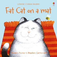 Book Cover for Fat Cat on a Mat by Russell Punter, Phil Roxbee Cox