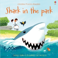 Book Cover for Shark in the Park by Lesley Sims