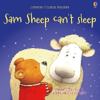 Book Cover for Sam sheep can't sleep by Russell Punter