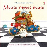 Book Cover for Mouse Moves House by Russell Punter, Phil Roxbee Cox