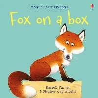 Book Cover for Fox on a Box by Russell Punter