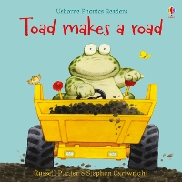 Book Cover for Toad Makes a Road by Russell Punter