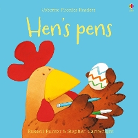 Book Cover for Hen's Pens by Russell Punter