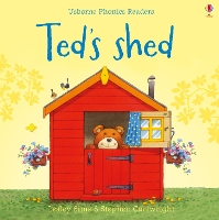 Book Cover for Ted's Shed by Lesley Sims