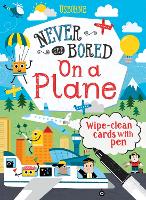 Book Cover for Never Get Bored on a Plane by Andrew Prentice, Lan Cook