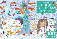 Book Cover for Usborne Book and Jigsaw In the Forest by Kirsteen Robson