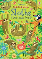 Book Cover for Little First Stickers Sloths by Kirsteen Robson