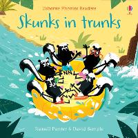 Book Cover for Skunks in Trunks by Russell Punter