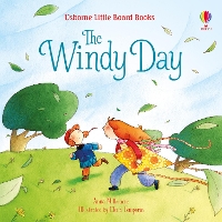 Book Cover for The Windy Day by Anna Milbourne