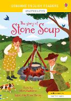 Book Cover for The Story of Stone Soup by Mairi Mackinnon