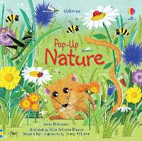 Book Cover for Pop-Up Nature by Anna Milbourne