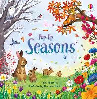 Book Cover for Pop-Up Seasons by Anna Milbourne