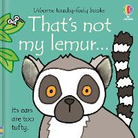 Book Cover for That's not my lemur... by Fiona Watt