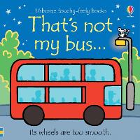 Book Cover for That's Not My Bus... by Fiona Watt