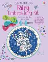 Book Cover for Embroidery Kit: Fairy by Lara Bryan