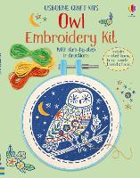 Book Cover for Embroidery Kit: Owl by Lara Bryan