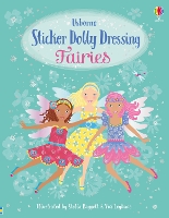 Book Cover for Sticker Dolly Dressing Fairies by Leonie Pratt