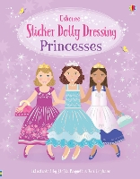 Book Cover for Sticker Dolly Dressing Princesses by Fiona Watt