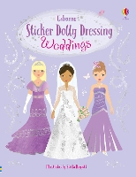 Book Cover for Sticker Dolly Dressing Weddings by Fiona Watt