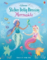 Book Cover for Sticker Dolly Dressing Mermaids by Fiona Watt