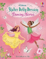 Book Cover for Sticker Dolly Dressing Dancing Fairies by Fiona Watt