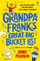 Book Cover for Grandpa Frank's Great Big Bucket List by Jenny Pearson