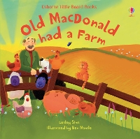 Book Cover for Old MacDonald had a farm by Lesley Sims