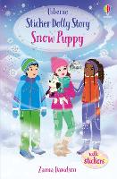 Book Cover for Snow Puppy by Susanna Davidson