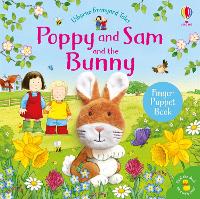 Book Cover for Poppy and Sam and the Bunny by Sam Taplin