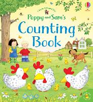 Book Cover for Poppy and Sam's Counting Book by Sam Taplin, Stephen Cartwright