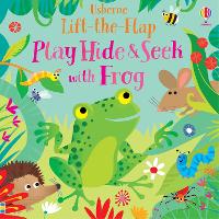 Book Cover for Play hide and seek with Frog by Sam Taplin