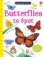Book Cover for Butterflies to Spot by Kate Nolan