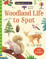 Book Cover for Woodland Life to Spot by Kate Nolan