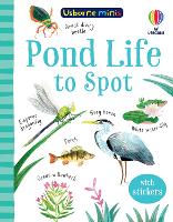 Book Cover for Pond Life to Spot by Kate Nolan