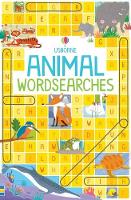 Book Cover for Animal Wordsearches by Phillip Clarke