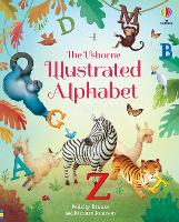 Book Cover for Illustrated Alphabet by Felicity Brooks