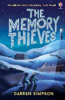 Book Cover for The Memory Thieves by Darren Simpson