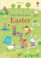 Book Cover for Little First Stickers Easter by Felicity Brooks