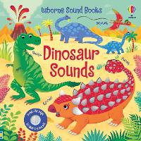 Book Cover for Dinosaur Sounds by Sam Taplin