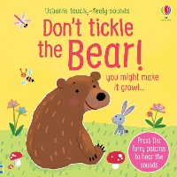 Book Cover for Don't Tickle the Bear! by Sam Taplin