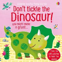 Book Cover for Don't Tickle the Dinosaur! by Sam Taplin