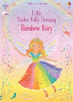 Book Cover for Little Sticker Dolly Dressing Rainbow Fairy by Fiona Watt