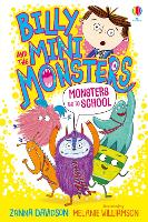 Book Cover for Monsters Go to School by Susanna Davidson