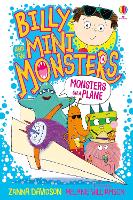 Book Cover for Monsters on a Plane by Susanna Davidson