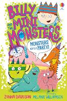 Book Cover for Monsters Go to a Party! by Susanna Davidson