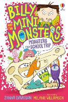 Book Cover for Monsters on a School Trip by Susanna Davidson