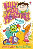 Book Cover for Monsters at the Seaside by Susanna Davidson