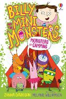 Book Cover for Monsters Go Camping by Susanna Davidson