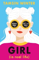 Book Cover for Girl (In Real Life) by Tamsin Winter